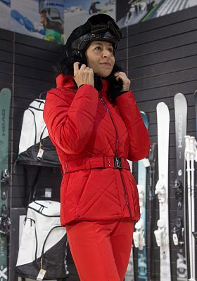 Превью  Куртка горнолыжная POIVRE BLANC W24-1003-WO Scarlet Red